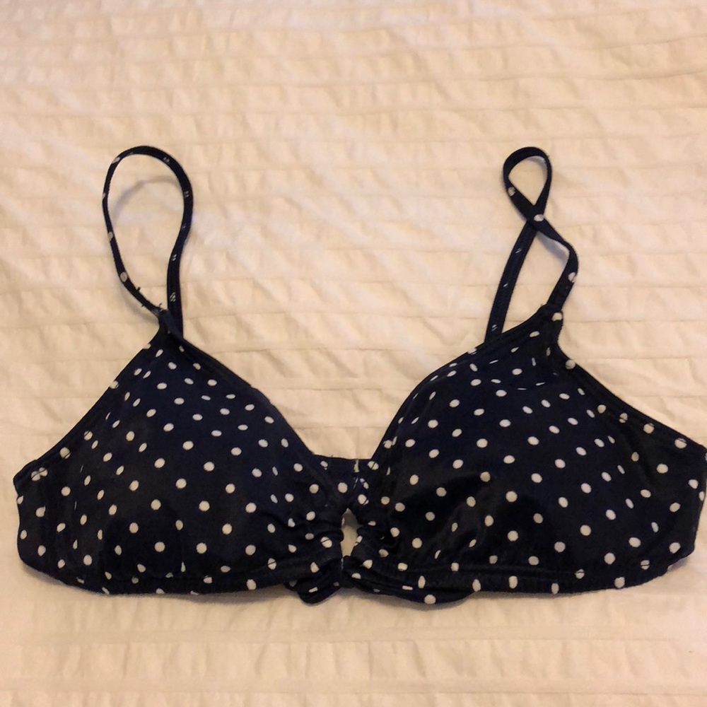 Polka dot Bikini top